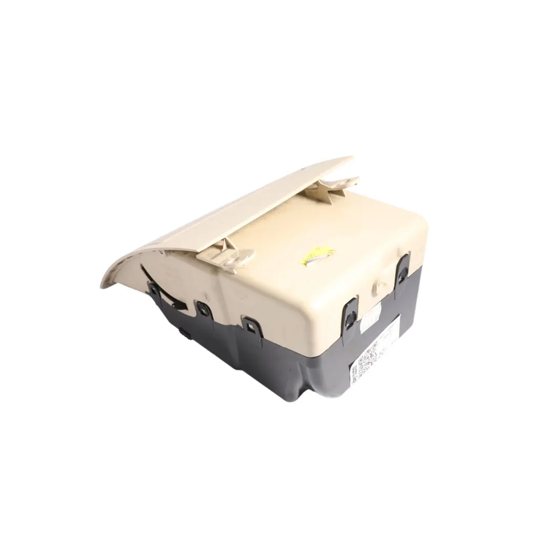 BMW E60 E61 Hinged Box Storage Compartment In Dashboard Beige - SKU RHD-7156963-7 - Part number 7156963