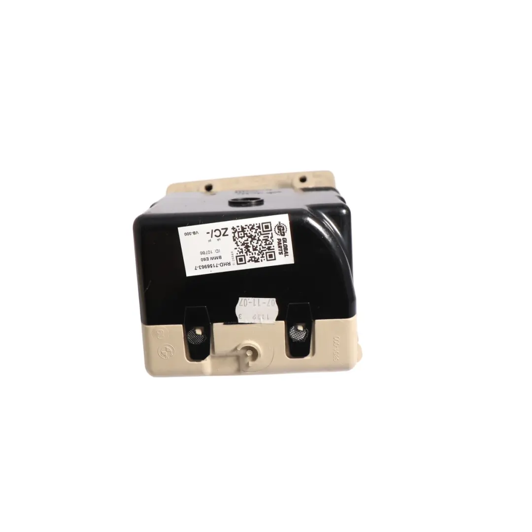Hinged Box Storage Compartment In Dashboard Beige to BMW E60 E61 with Part number 7156963 BMW E60 E61 Hinged Box Storage Compartment In Dashboard Beige - SKU RHD-7156963-7 - Part number 7156963