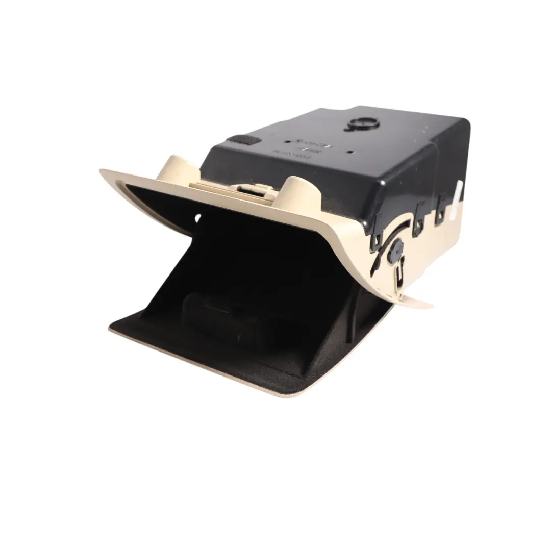 BMW E60 E61 Hinged Box Storage Compartment In Dashboard Beige - SKU RHD-7156963-7 - Part number 7156963