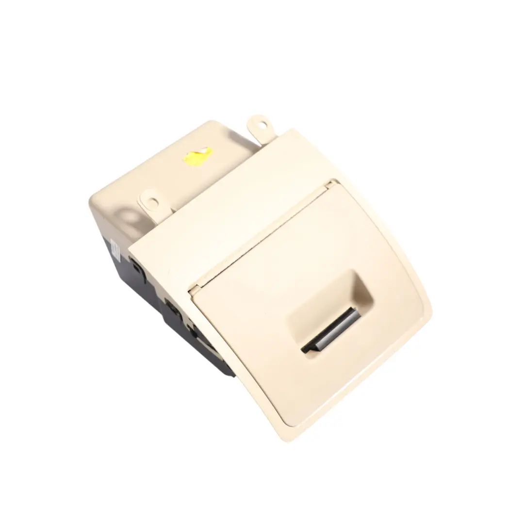BMW E60 E61 Hinged Box Storage Compartment In Dashboard Beige - SKU RHD-7156963-7 - Part number 7156963