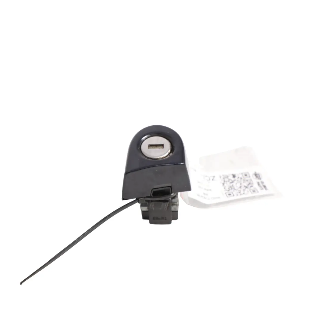 BMW E90 F20 Door Handle Cover Cap Lock Barrel Front Right O/S Monacoblau - A35 - SKU RHD-7162438-MB - Part number 7162438