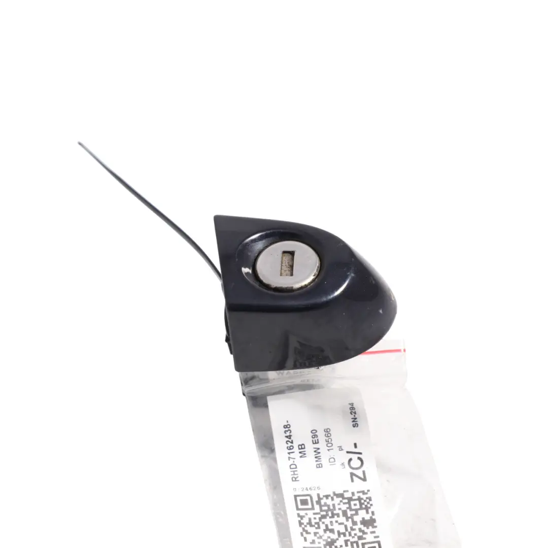 BMW E90 F20 Door Handle Cover Cap Lock Barrel Front Right O/S Monacoblau - A35 - SKU RHD-7162438-MB - Part number 7162438