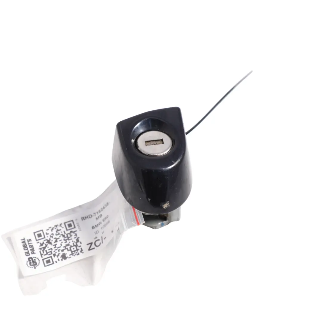 BMW E90 F20 Door Handle Cover Cap Lock Barrel Front Right O/S Monacoblau - A35 - SKU RHD-7162438-MB - Part number 7162438