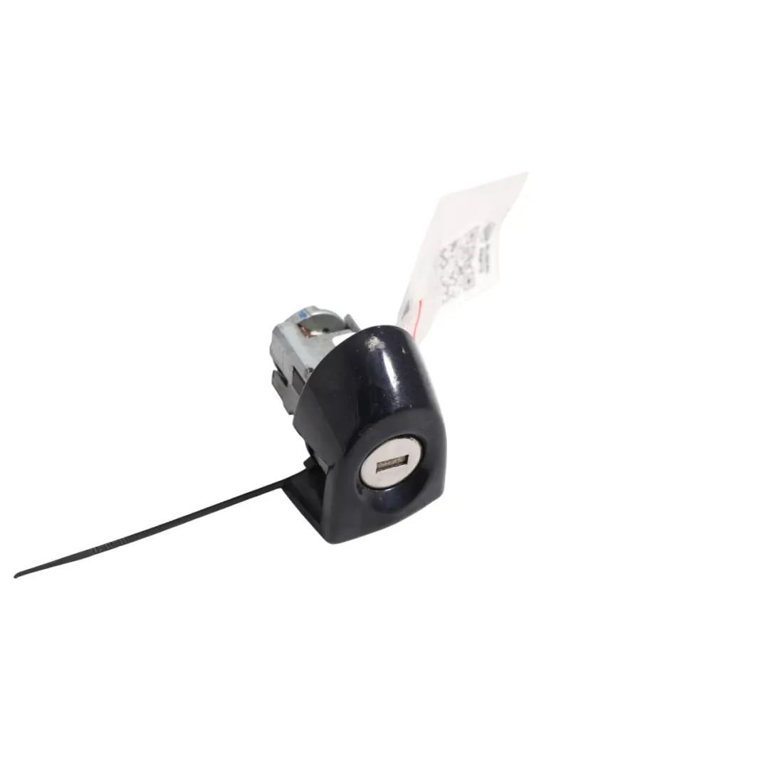 BMW E90 F20 Door Handle Cover Cap Lock Barrel Front Right O/S Monacoblau - A35 - SKU RHD-7162438-MB - Part number 7162438