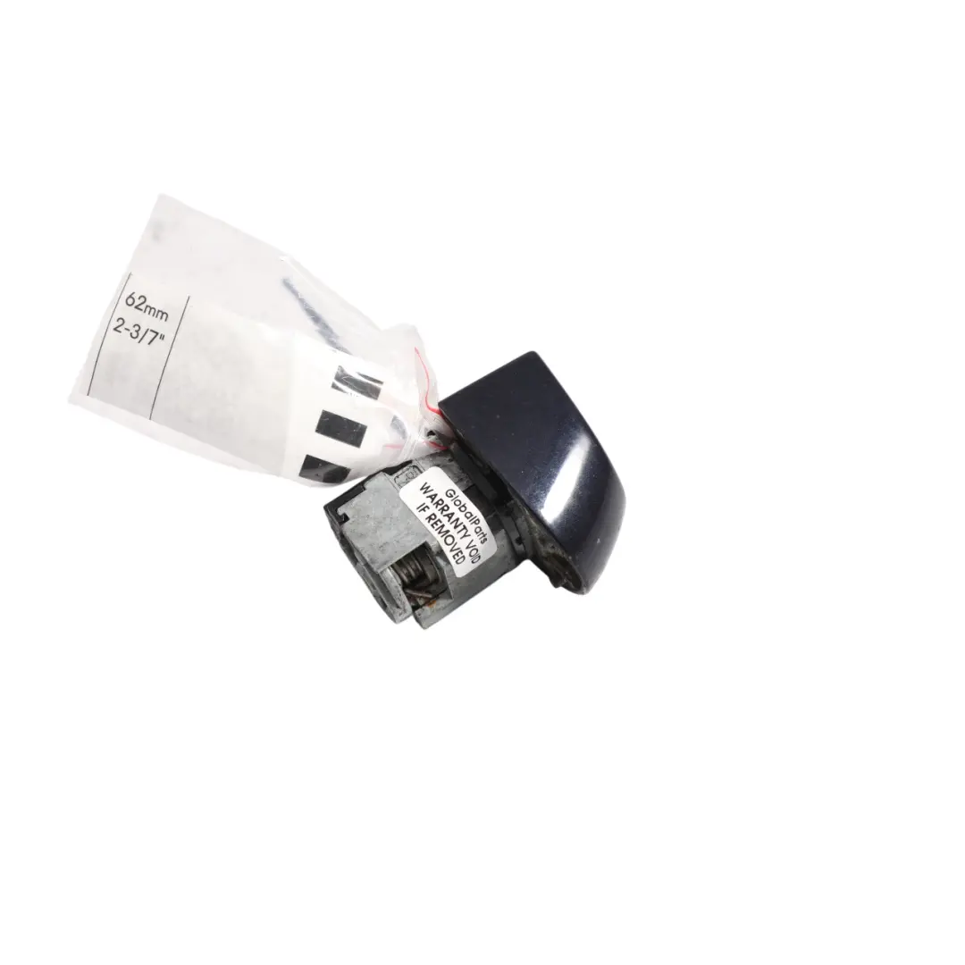 BMW E90 F20 Door Handle Cover Cap Lock Barrel Front Right O/S Monacoblau - A35 - SKU RHD-7162438-MB - Part number 7162438