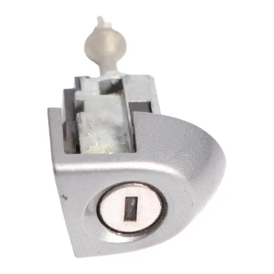 BMW E92 E93 Handle Lock Catch Front Door Cylinder Right O/S Space Grey - A52 - SKU RHD-7187854-SCG - Part number 7187854