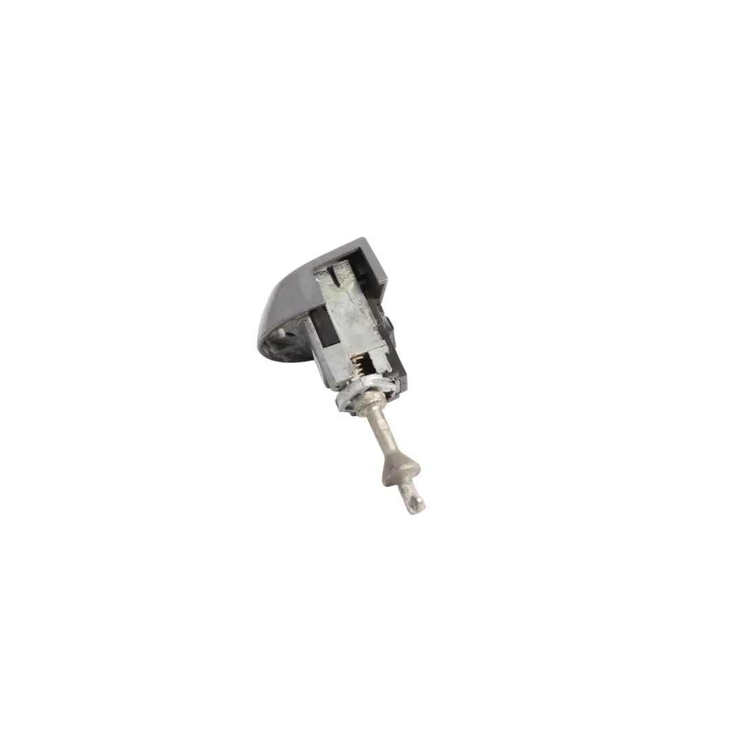 BMW E92 E93 Handle Lock Catch Front Door Cylinder Right O/S Space Grey - A52 - SKU RHD-7187854-SCG - Part number 7187854