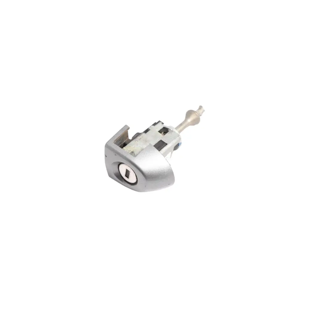 BMW E92 E93 Handle Lock Catch Front Door Cylinder Right O/S Space Grey - A52 - SKU RHD-7187854-SCG - Part number 7187854