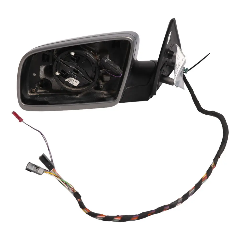 BMW E63 E64 Wing Mirror Heated Auto Dip Left N/S Stratus Grey Metallic - 440