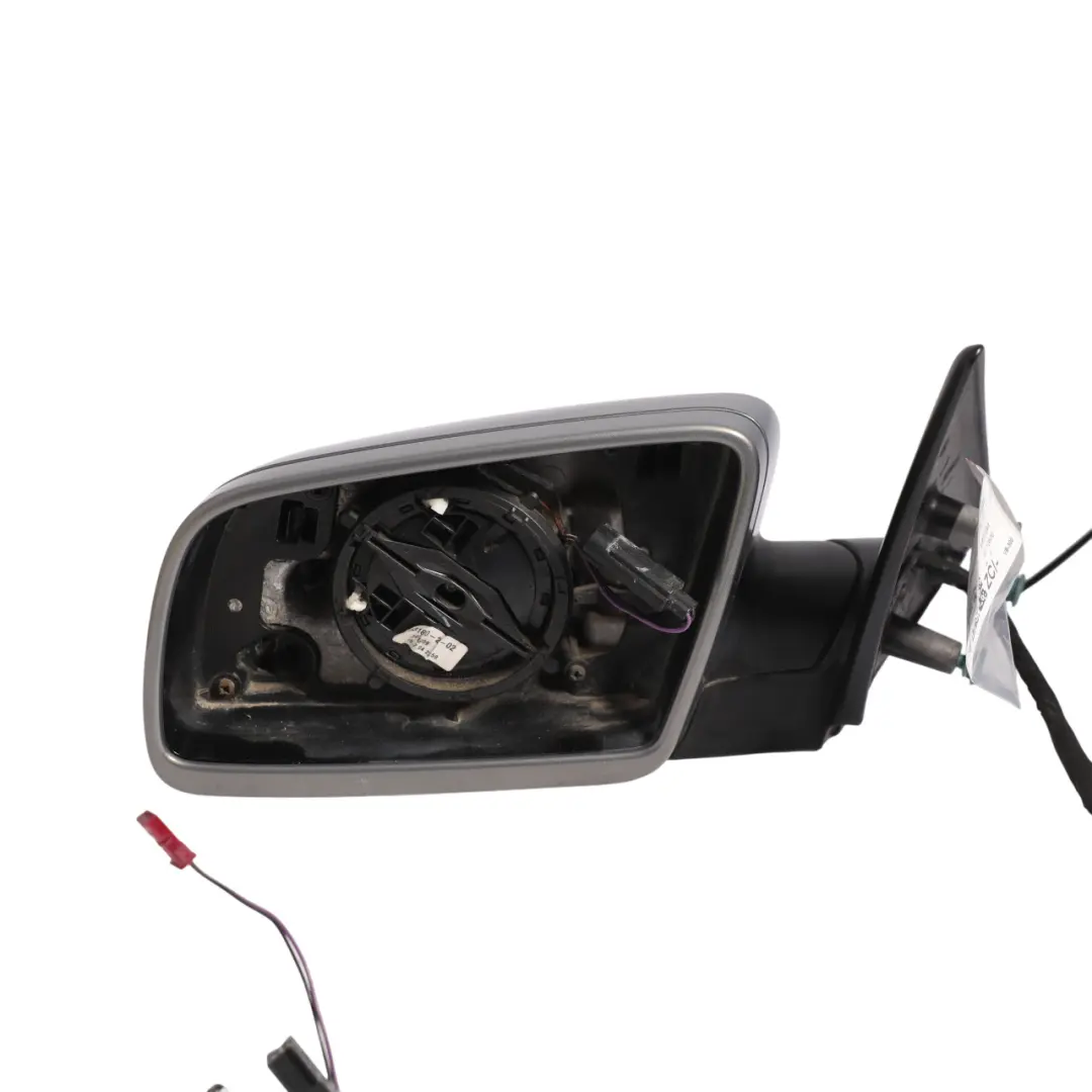 Wing Mirror Heated Auto Dip Left N/S Stratus Grey Metallic - 440 to BMW E63 E64 with Part number 7189355 BMW E63 E64 Wing Mirror Heated Auto Dip Left N/S Stratus Grey Metallic - 440 - SKU RHD-7189355-SRT1 - Part number 7189355