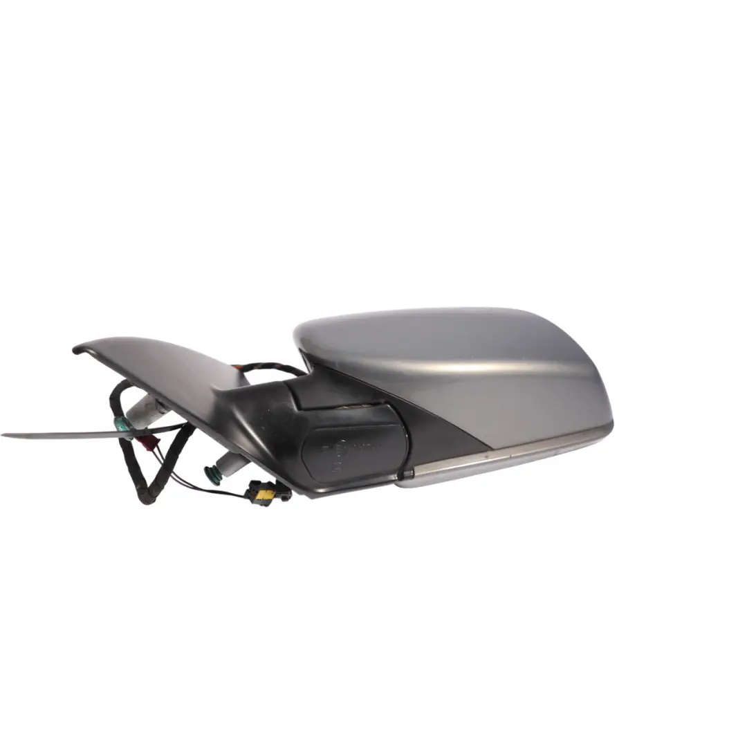 BMW E63 E64 Wing Mirror Heated Auto Dip Left N/S Stratus Grey Metallic - 440 - SKU RHD-7189355-SRT1 - Part number 7189355