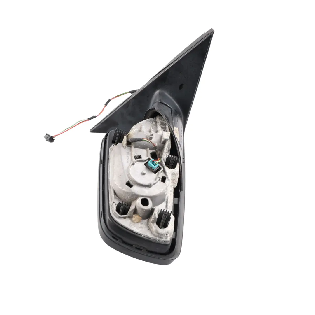 BMW E60 E61 Door Wing Mirror Base Heated Right O/S - SKU RHD-7189486-1 - Part number 7189486