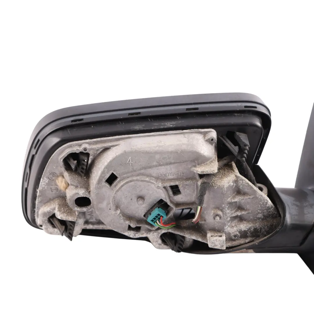 BMW E60 E61 Door Wing Mirror Base Heated Right O/S - SKU RHD-7189486-1 - Part number 7189486