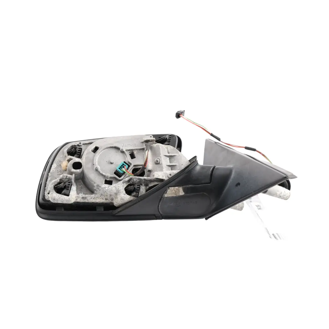 BMW E60 E61 Door Wing Mirror Base Heated Right O/S - SKU RHD-7189486-1 - Part number 7189486