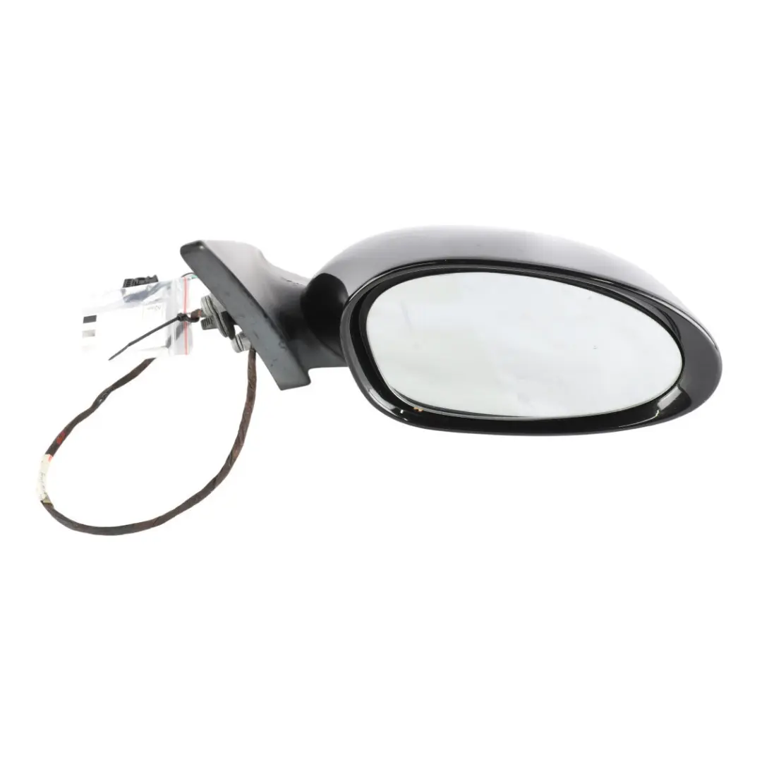 BMW Z4 E85 E86 Heated Wing Mirror Right O/S Black Sapphire - 475 - SKU RHD-7189706-BS3 - Part number 7189706