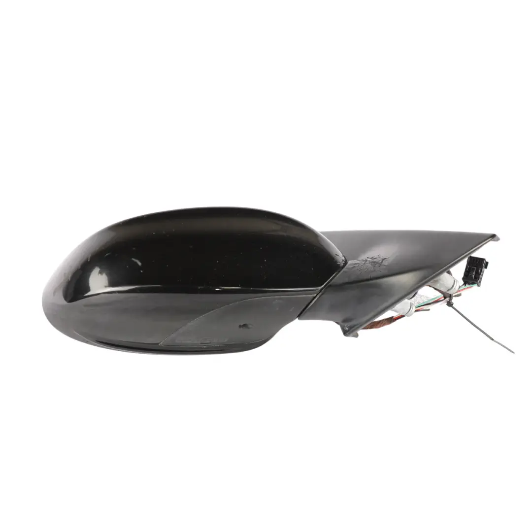 Heated Wing Mirror Right O/S Black Sapphire - 475 to BMW Z4 E85 E86 with Part number 7189706 BMW Z4 E85 E86 Heated Wing Mirror Right O/S Black Sapphire - 475 - SKU RHD-7189706-BS3 - Part number 7189706