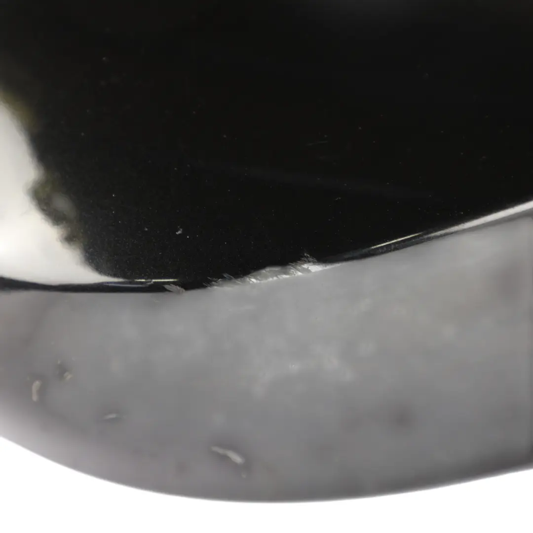BMW Z4 E85 E86 Heated Wing Mirror Right O/S Black Sapphire - 475 - SKU RHD-7189706-BS3 - Part number 7189706