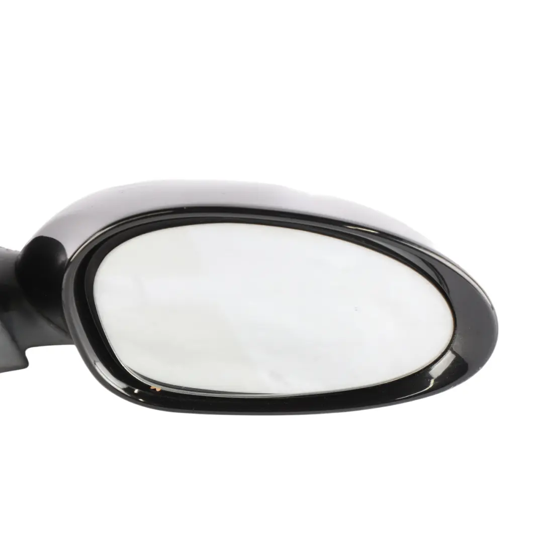 BMW Z4 E85 E86 Heated Wing Mirror Right O/S Black Sapphire - 475 - SKU RHD-7189706-BS3 - Part number 7189706