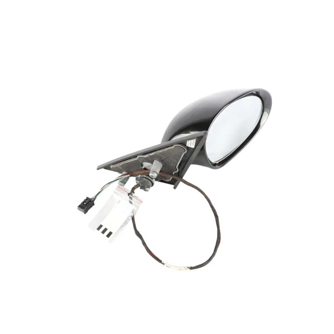 BMW Z4 E85 E86 Heated Wing Mirror Right O/S Black Sapphire - 475 - SKU RHD-7189706-BS3 - Part number 7189706