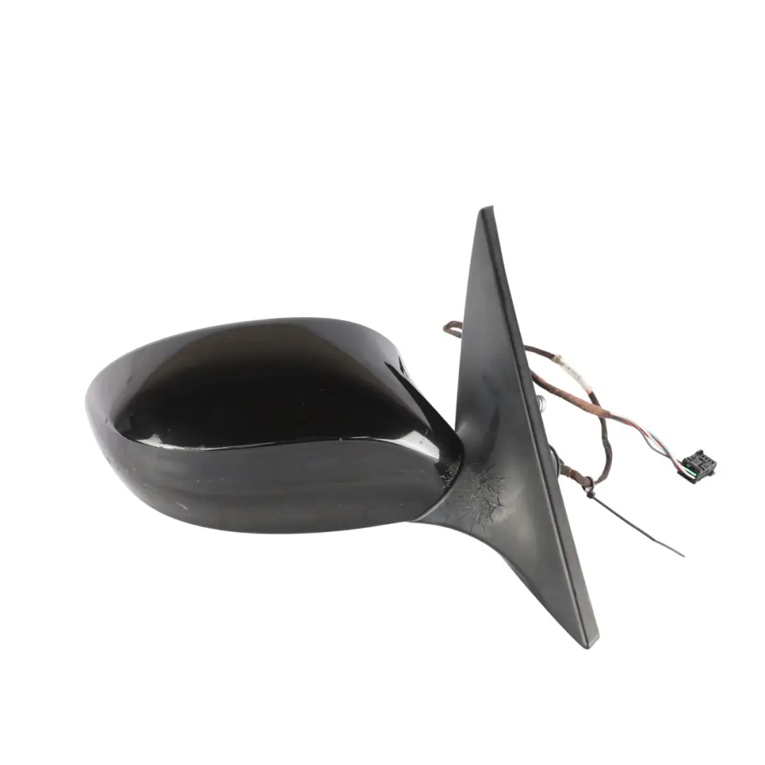 Heated Wing Mirror Right O/S Black Sapphire - 475 to BMW Z4 E85 E86 with Part number 7189706 BMW Z4 E85 E86 Heated Wing Mirror Right O/S Black Sapphire - 475 - SKU RHD-7189706-BS3 - Part number 7189706