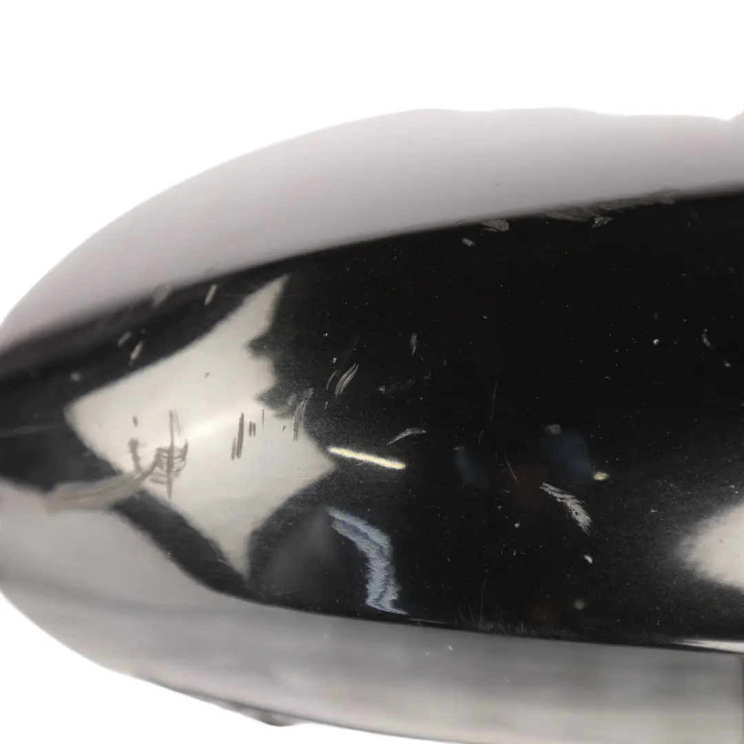 Heated Wing Mirror Right O/S Black Sapphire - 475 to BMW Z4 E85 E86 with Part number 7189706 BMW Z4 E85 E86 Heated Wing Mirror Right O/S Black Sapphire - 475 - SKU RHD-7189706-BS3 - Part number 7189706