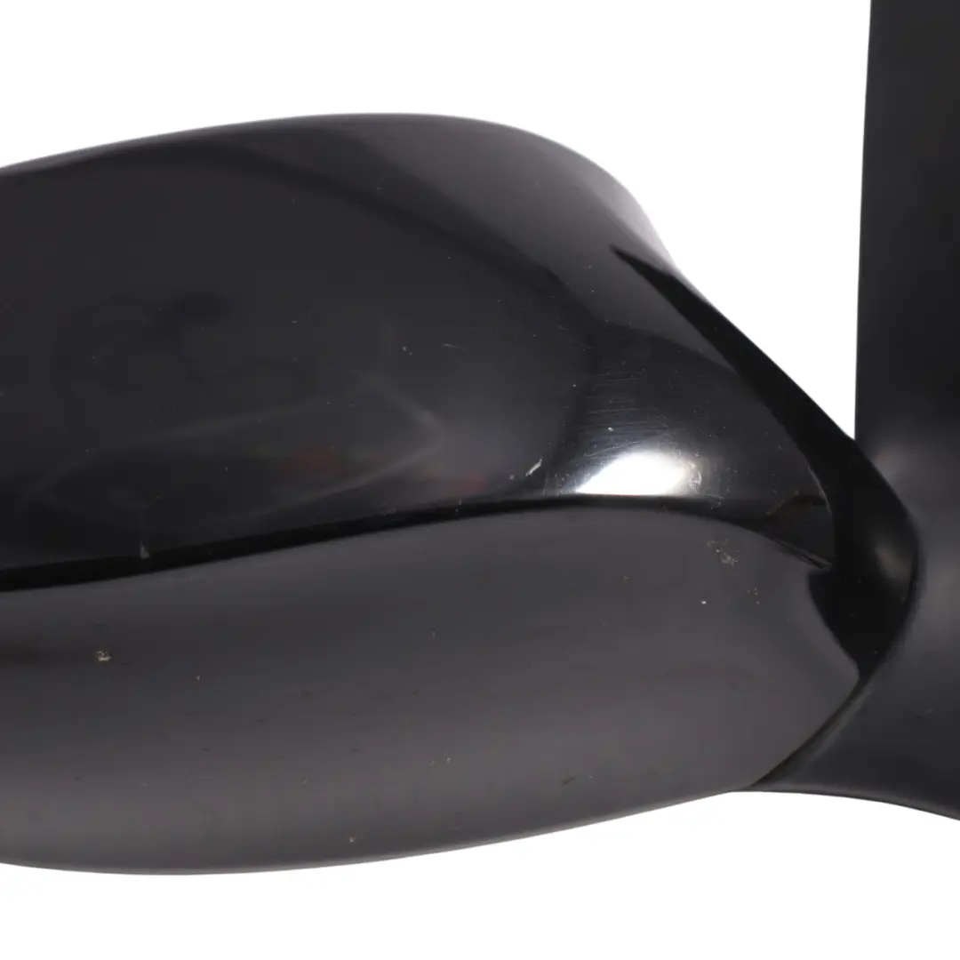 BMW Z4 E85 E86 Right Heated Wing Mirror O/S Schwarz 2 Black - 668 - SKU RHD-7189706-SCH - Part number 7189706