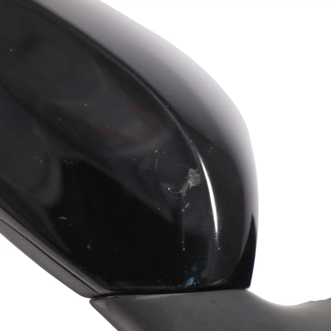 BMW Z4 E85 E86 Right Heated Wing Mirror O/S Schwarz 2 Black - 668 - SKU RHD-7189706-SCH - Part number 7189706