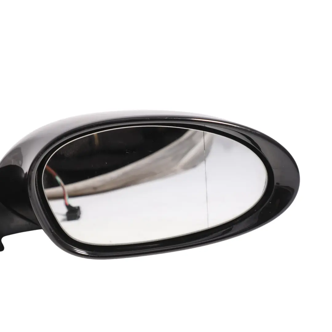 BMW Z4 E85 E86 Right Heated Wing Mirror O/S Schwarz 2 Black - 668 - SKU RHD-7189706-SCH - Part number 7189706