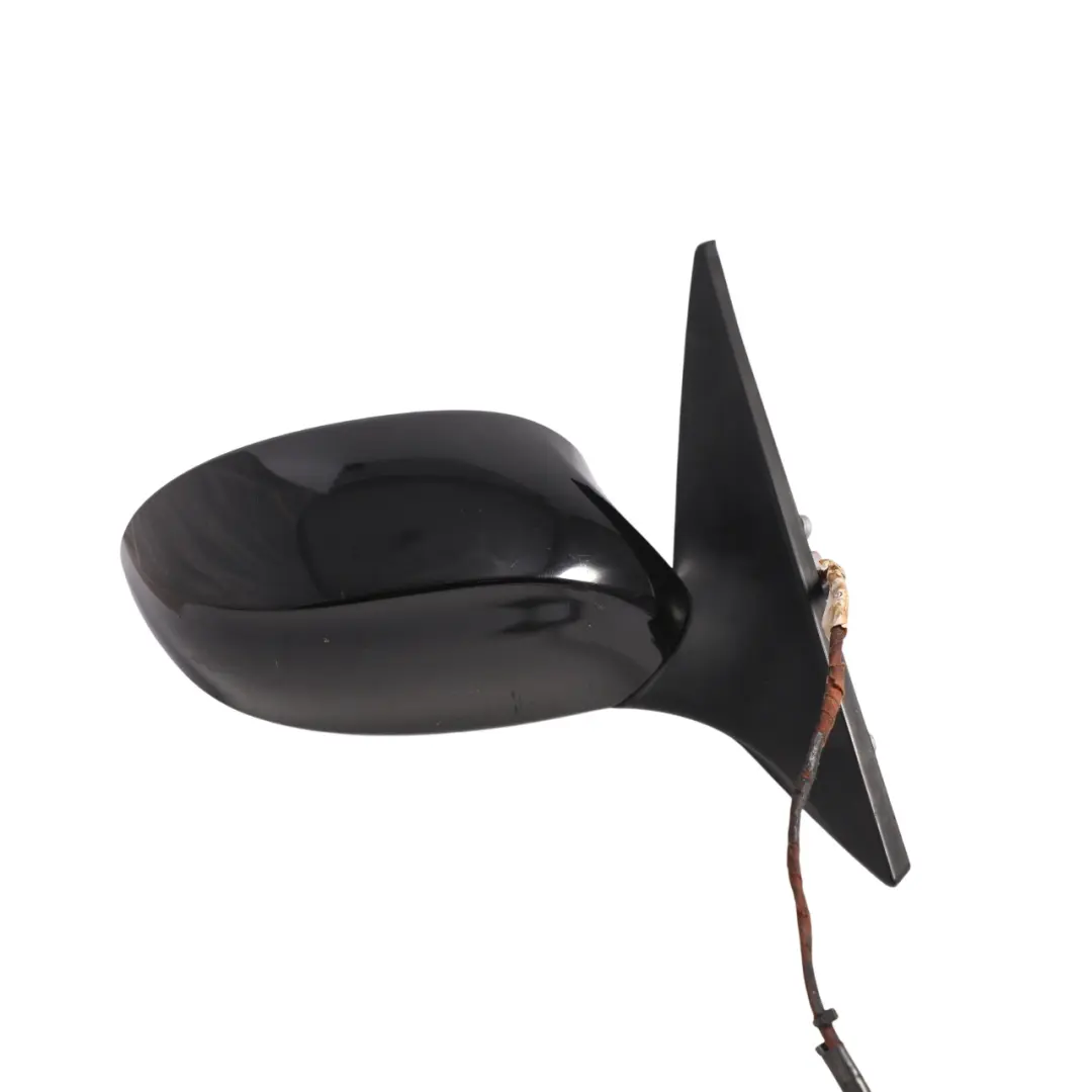 Right Heated Wing Mirror O/S Schwarz 2 Black - 668 to BMW Z4 E85 E86 with Part number 7189706 BMW Z4 E85 E86 Right Heated Wing Mirror O/S Schwarz 2 Black - 668 - SKU RHD-7189706-SCH - Part number 7189706