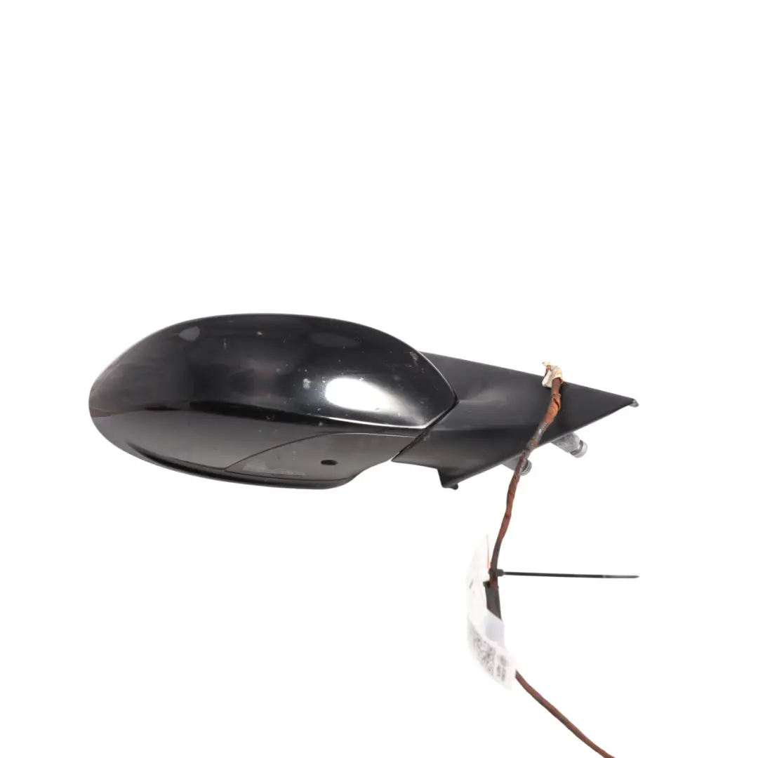 BMW Z4 E85 E86 Right Heated Wing Mirror O/S Schwarz 2 Black - 668 - SKU RHD-7189706-SCH - Part number 7189706