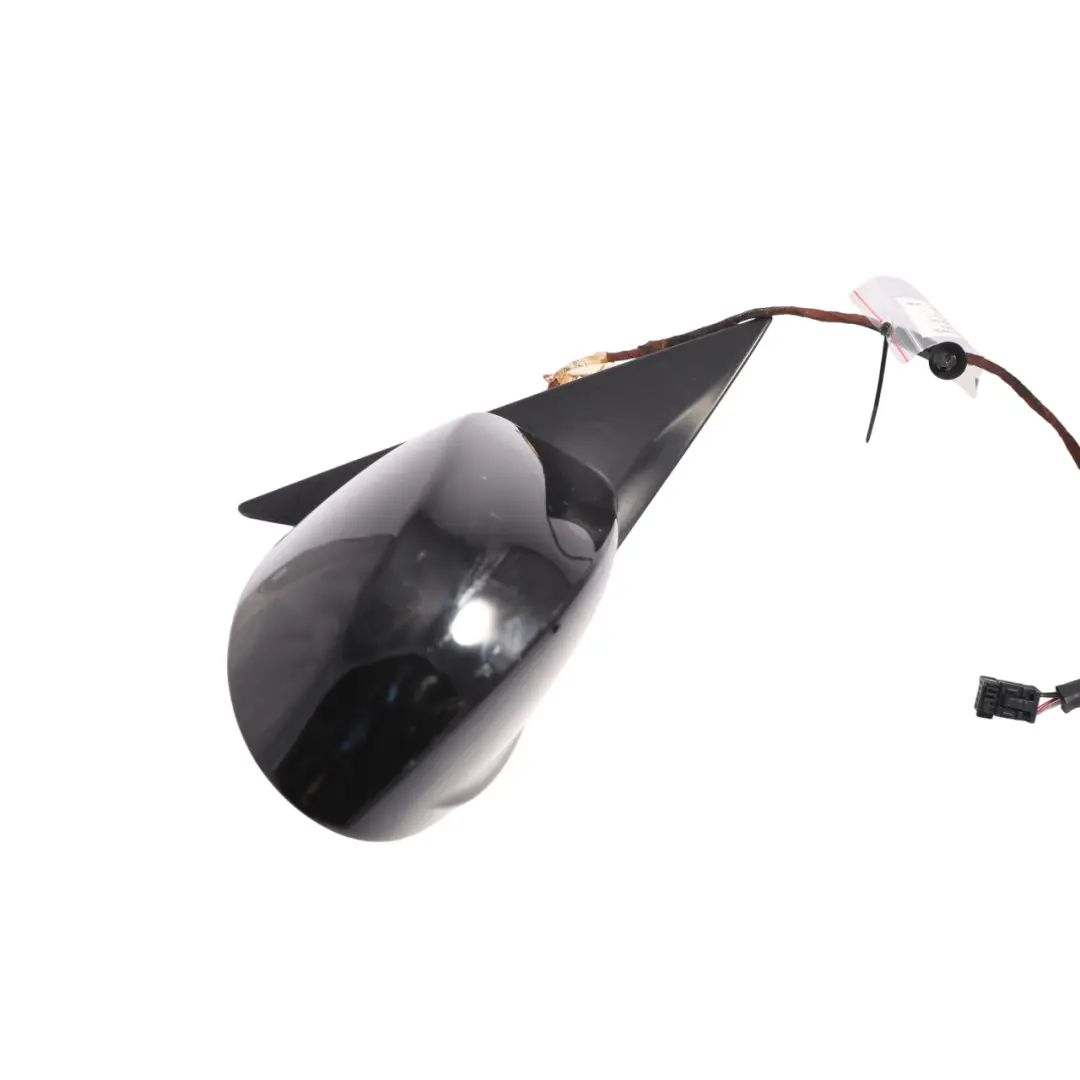 BMW Z4 E85 E86 Right Heated Wing Mirror O/S Schwarz 2 Black - 668 - SKU RHD-7189706-SCH - Part number 7189706