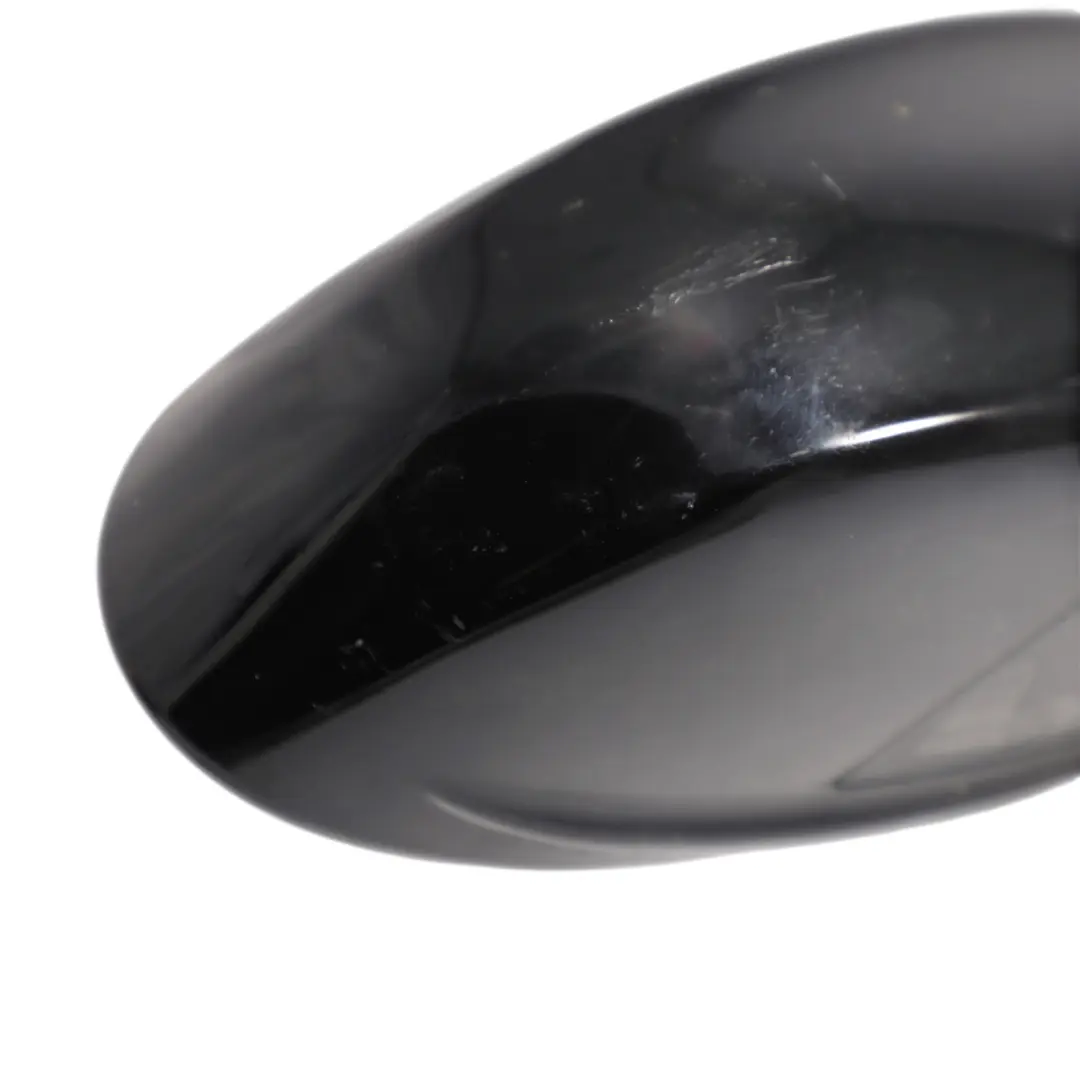 BMW Z4 E85 E86 Right Heated Wing Mirror O/S Schwarz 2 Black - 668 - SKU RHD-7189706-SCH - Part number 7189706