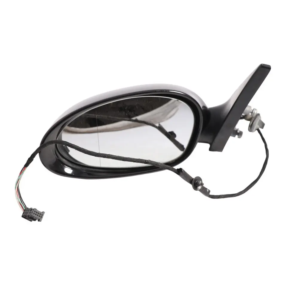 Wing Mirror BMW Z4 E85 E86 Heated Left N/S Schwarz 2 Black - 668 7189707