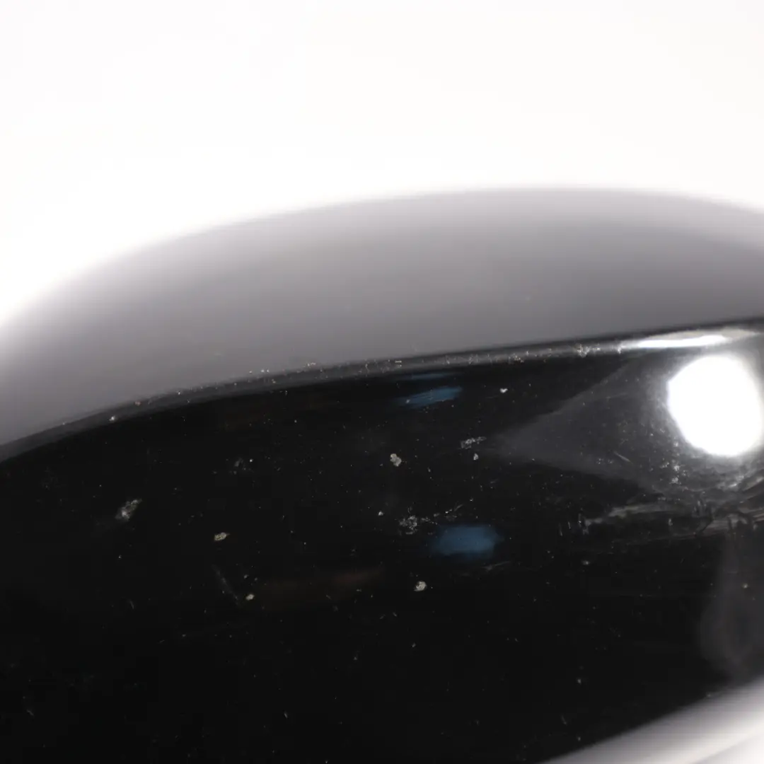  Wing Mirror BMW Z4 E85 E86 Heated Left N/S Schwarz 2 Black - 668 - SKU RHD-7189707-SCH - Part number 7189707
