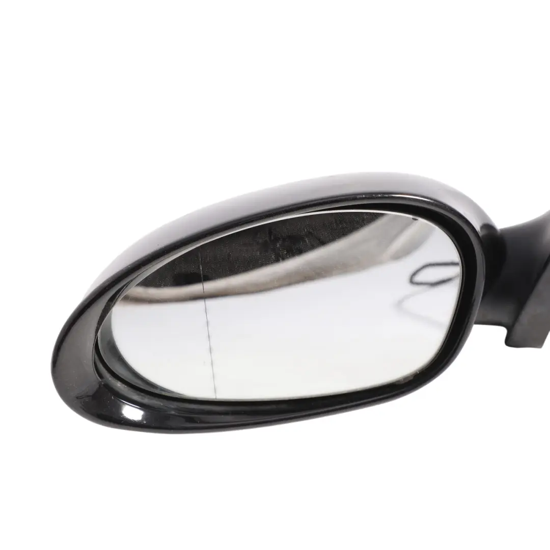  Wing Mirror BMW Z4 E85 E86 Heated Left N/S Schwarz 2 Black - 668 - SKU RHD-7189707-SCH - Part number 7189707