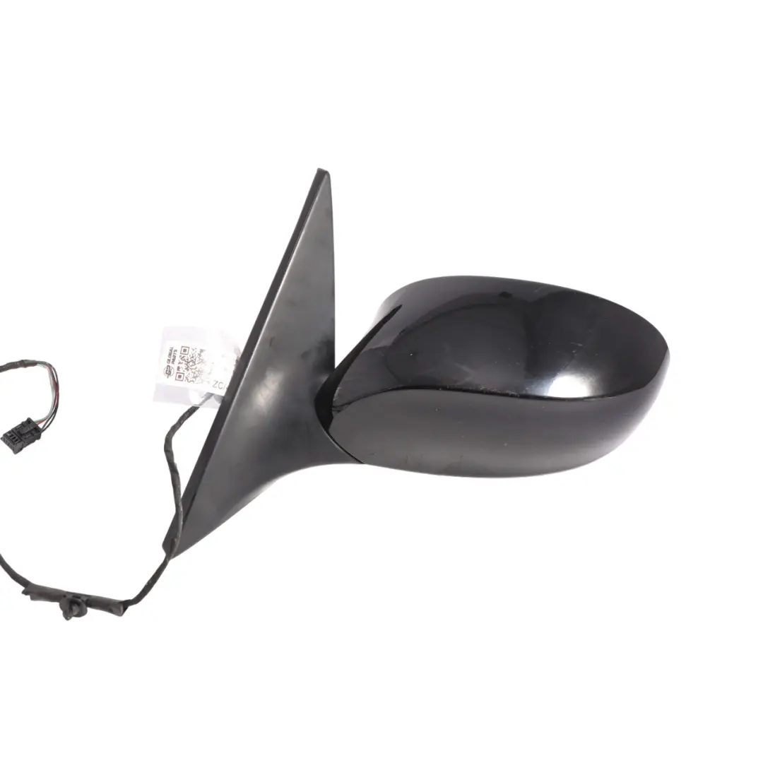  Wing Mirror BMW Z4 E85 E86 Heated Left N/S Schwarz 2 Black - 668 - SKU RHD-7189707-SCH - Part number 7189707