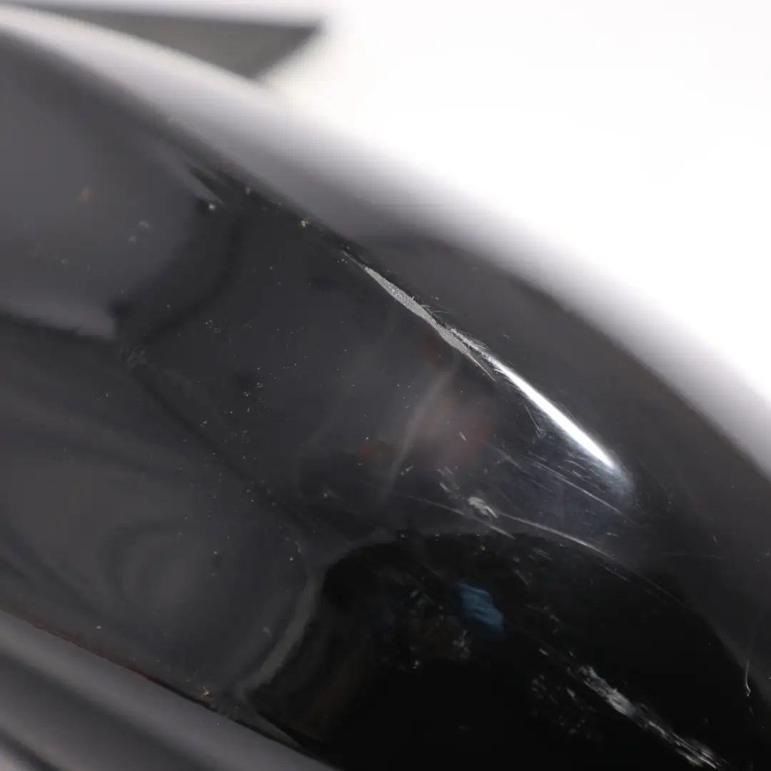  Wing Mirror BMW Z4 E85 E86 Heated Left N/S Schwarz 2 Black - 668 - SKU RHD-7189707-SCH - Part number 7189707