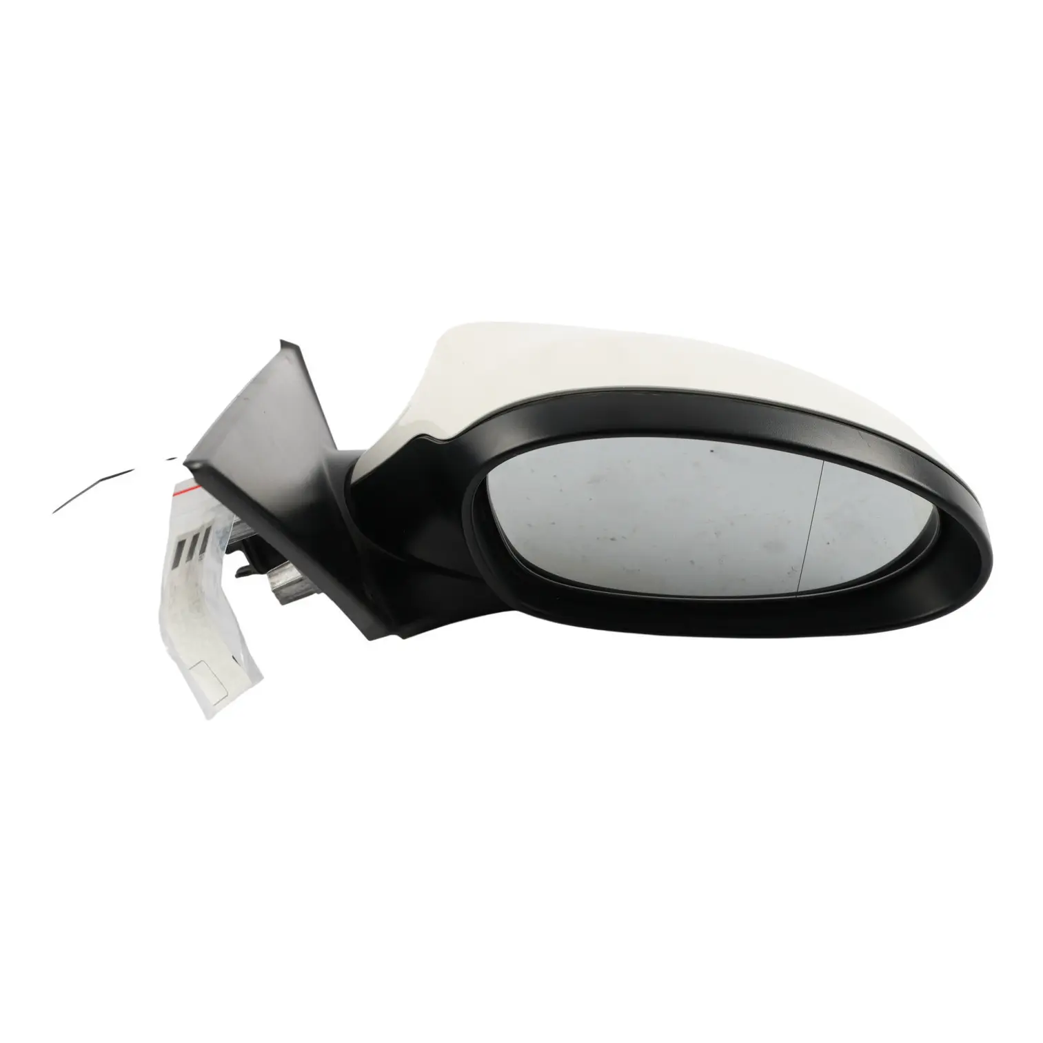 BMW 1 Series E87 Right Wing Mirror O/S 3 Pin Alpinweiss Alpine White 300