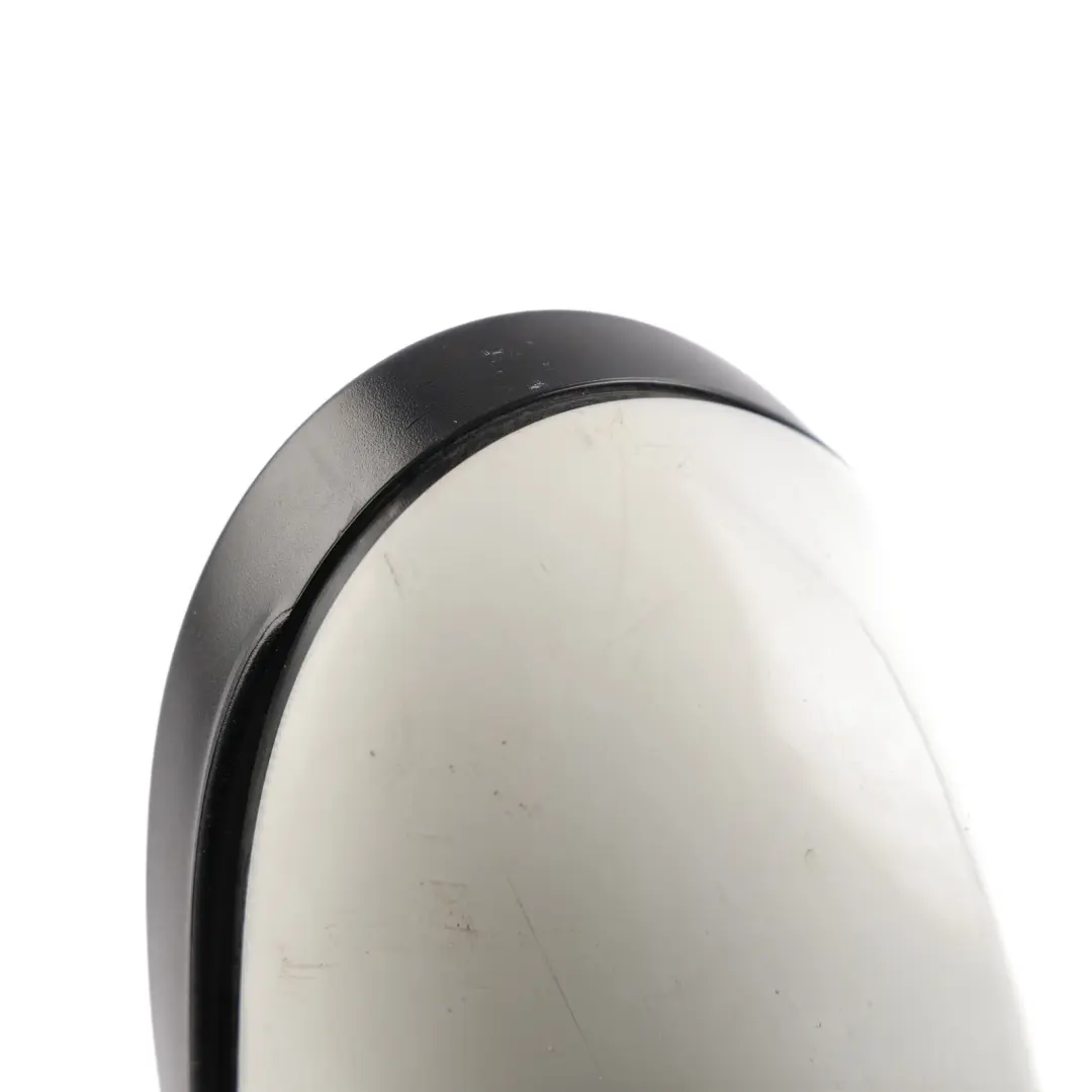 Right Wing Mirror O/S 3 Pin Alpinweiss Alpine White 300 to BMW 1 Series E87 with Part number 7189852 BMW 1 Series E87 Right Wing Mirror O/S 3 Pin Alpinweiss Alpine White 300 - SKU RHD-7189852-AW - Part number 7189852