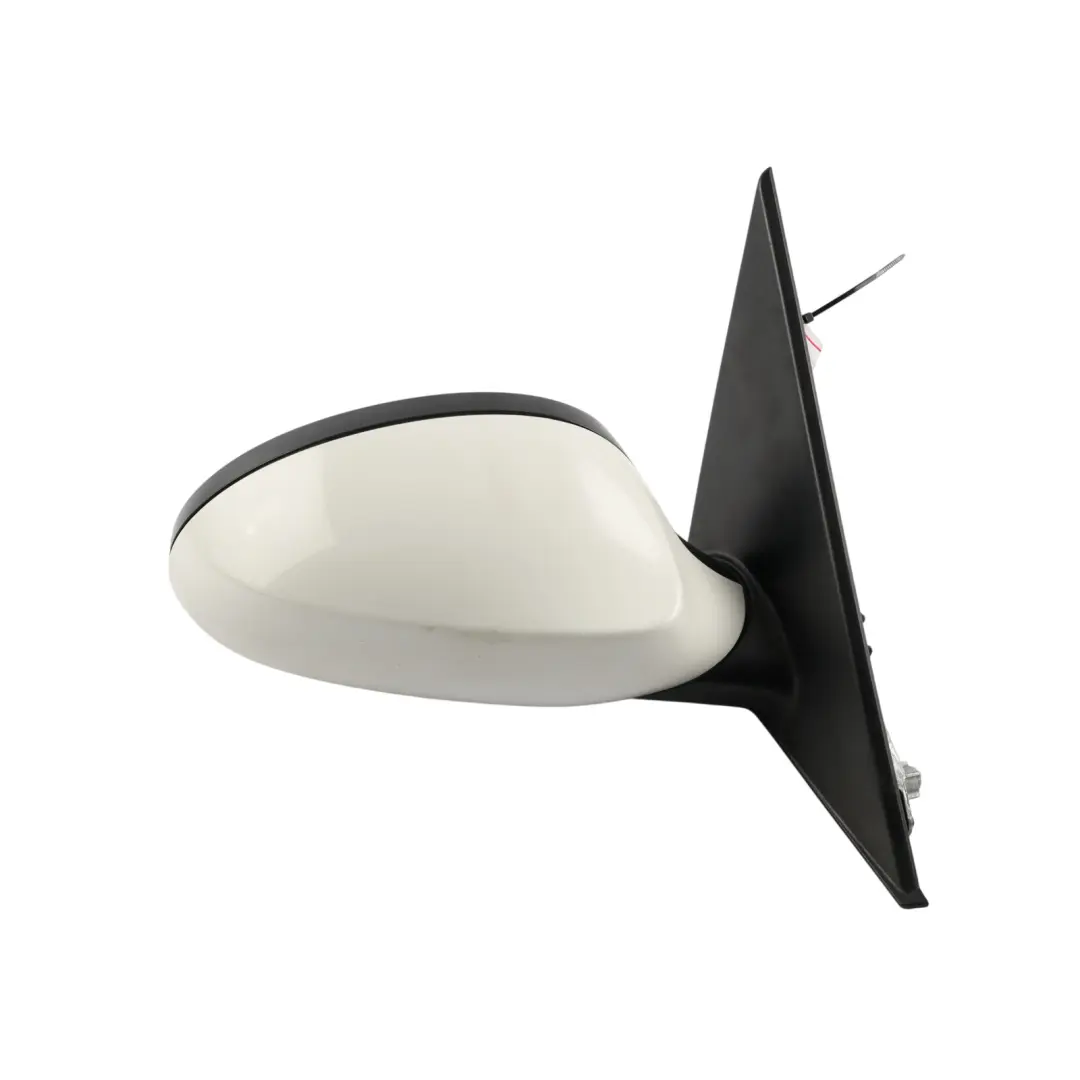 BMW 1 Series E87 Right Wing Mirror O/S 3 Pin Alpinweiss Alpine White 300 - SKU RHD-7189852-AW - Part number 7189852