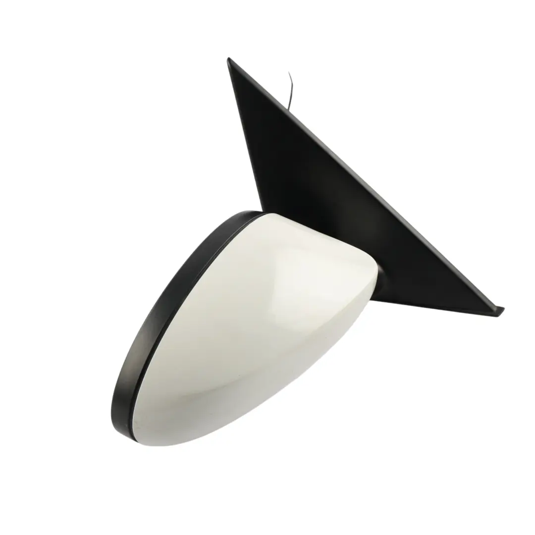 Right Wing Mirror O/S 3 Pin Alpinweiss Alpine White 300 to BMW 1 Series E87 with Part number 7189852 BMW 1 Series E87 Right Wing Mirror O/S 3 Pin Alpinweiss Alpine White 300 - SKU RHD-7189852-AW - Part number 7189852