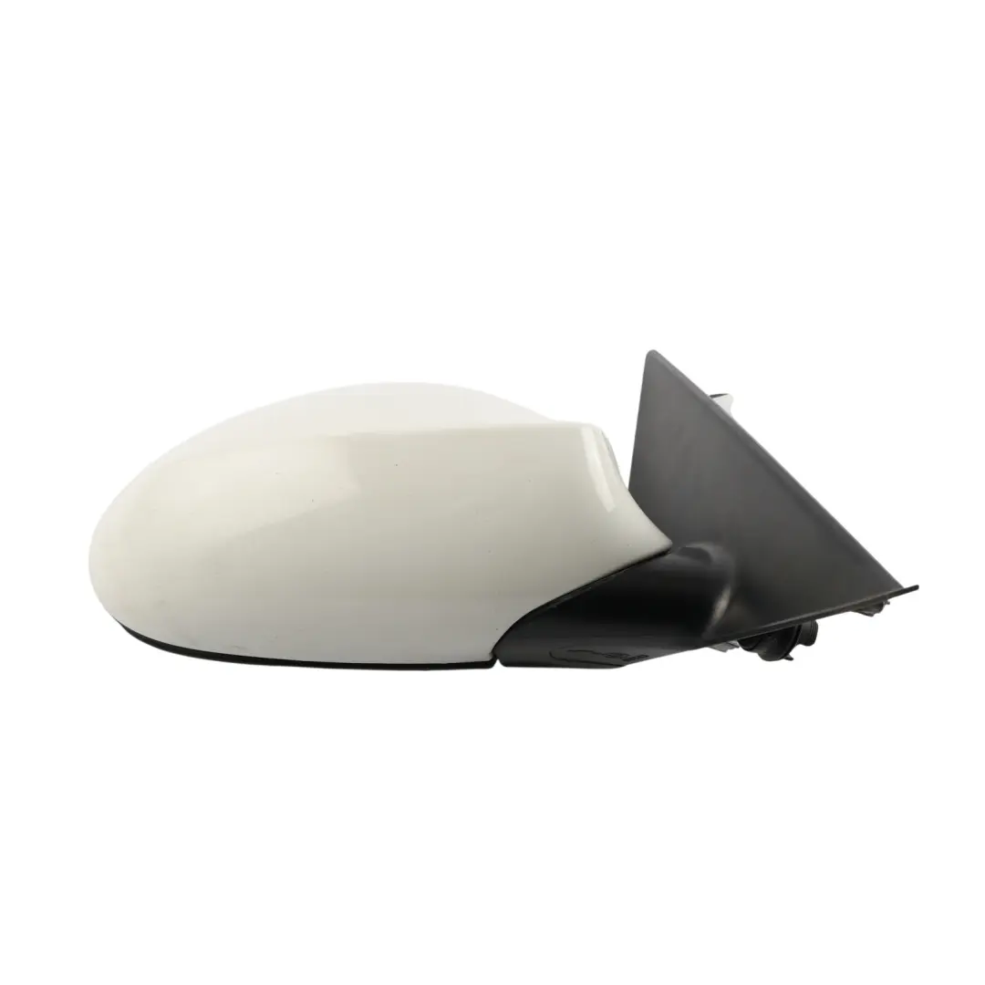 BMW 1 Series E87 Right Wing Mirror O/S 3 Pin Alpinweiss Alpine White 300 - SKU RHD-7189852-AW - Part number 7189852