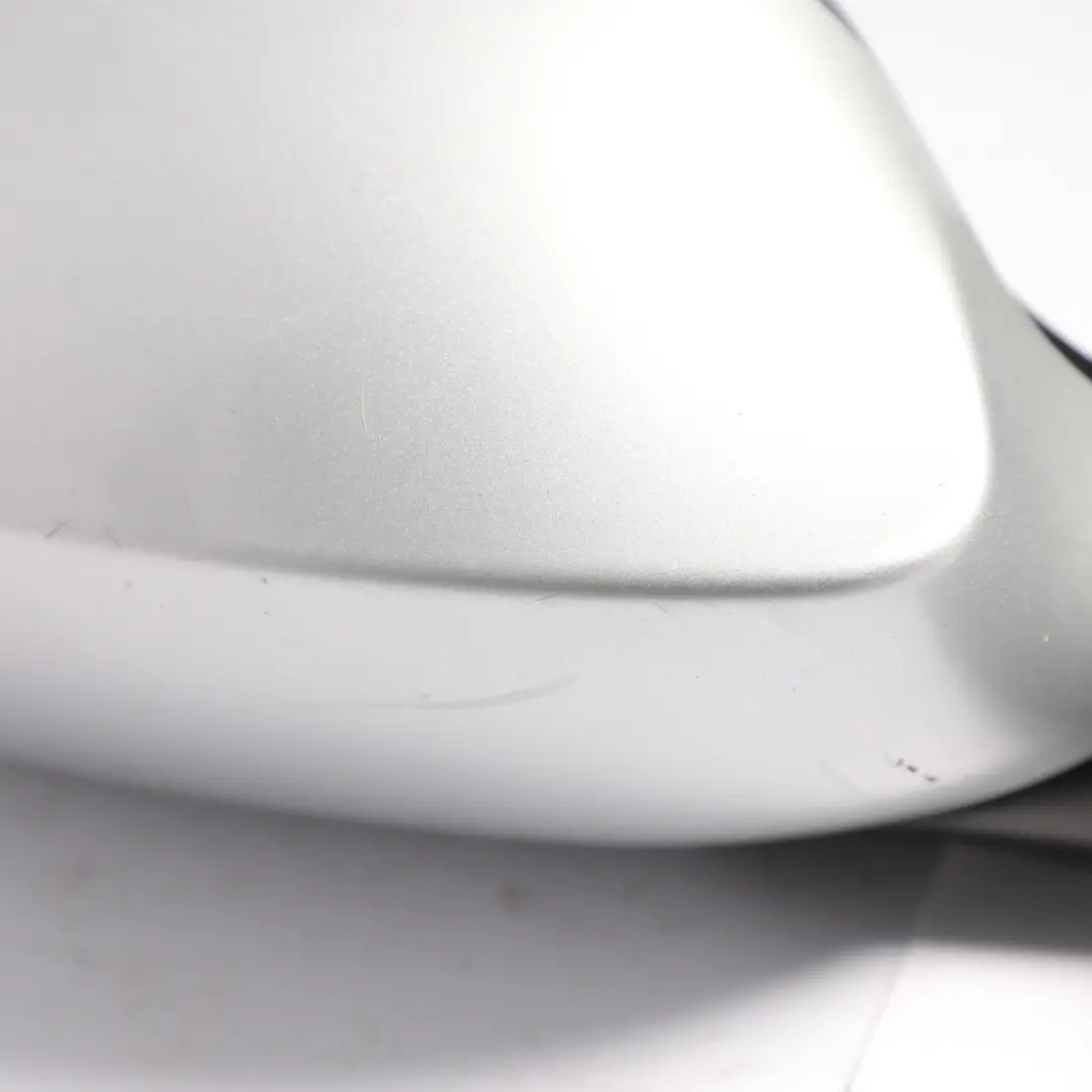 BMW E87 Heated Wing Mirror Right O/S Titansilber Titan Silver - 354 - SKU rhd-7189852-TS1 - Part number 7189852