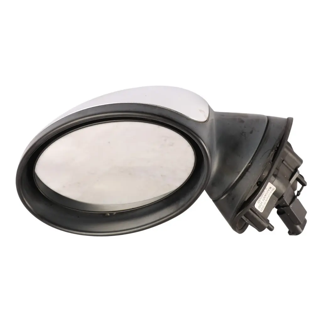 Wing Mirror Mini Cooper One R50 R52 R53 Outside Left Door N/S Chrome 7192471