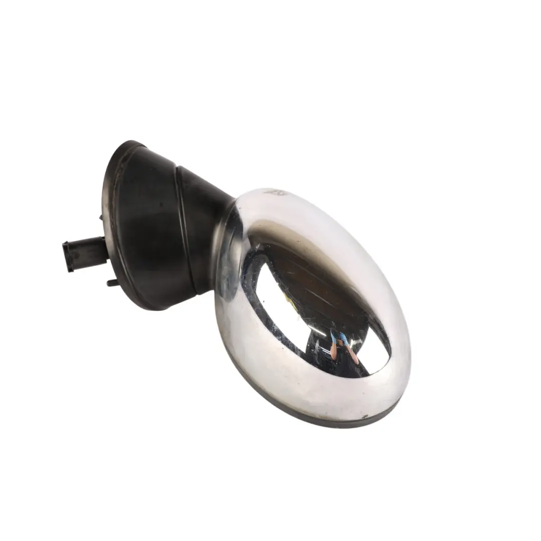 Wing Mirror Mini Cooper One R50 R52 R53 Outside Left Door N/S Chrome to with Part number 7192471 Wing Mirror Mini Cooper One R50 R52 R53 Outside Left Door N/S Chrome - SKU RHD-7192471-CHR - Part number 7192471