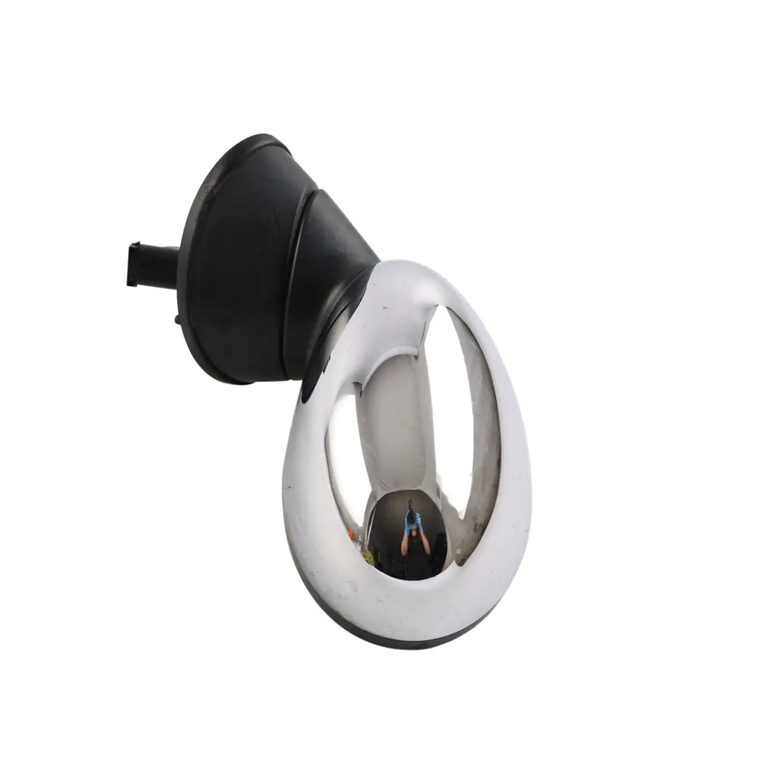 Mini Cooper One 2 R50 R53 Exterior Left Door Wing Mirror N/S Chrome 3 Pins - SKU rhd-7192471-CHR2 - Part number 7192471