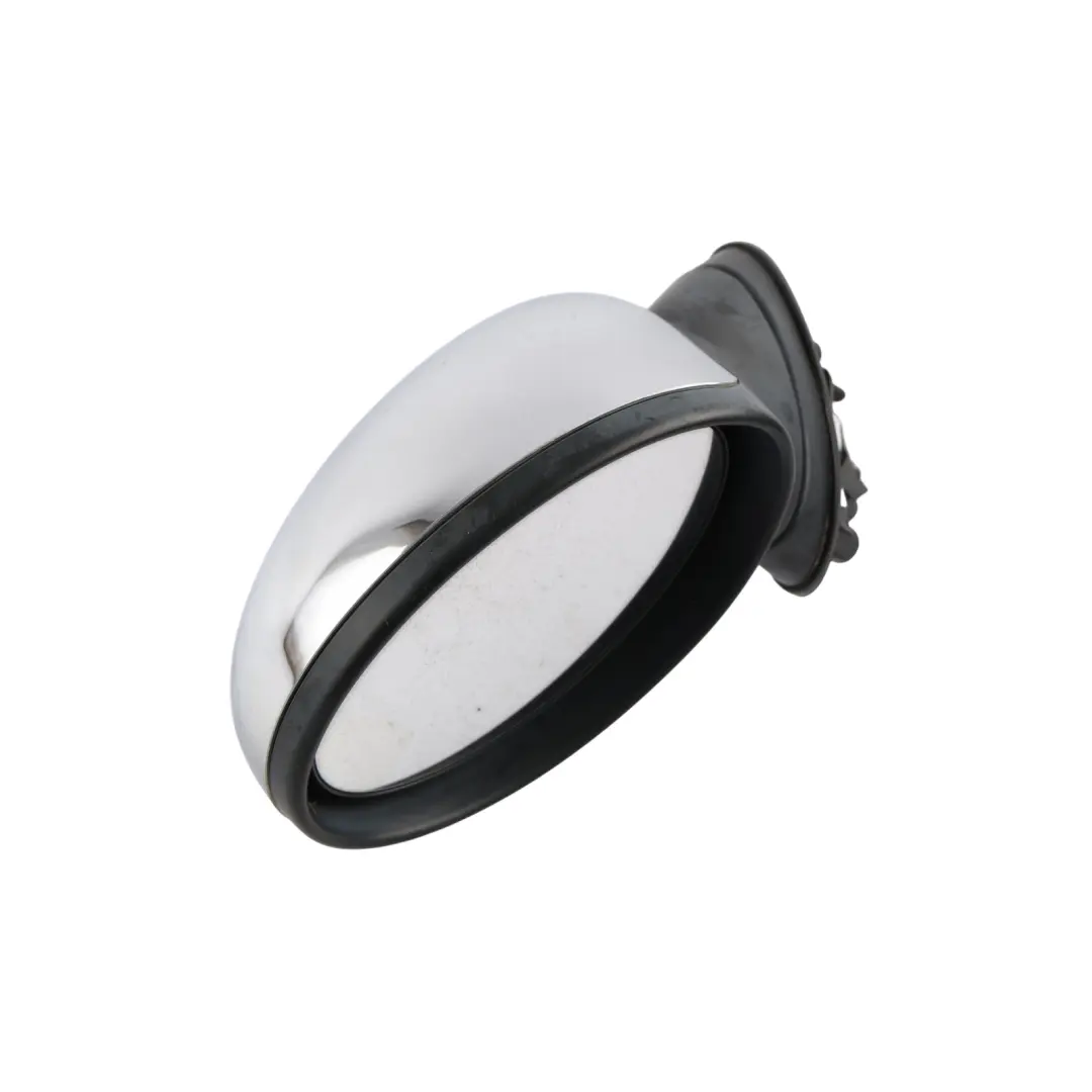 Exterior Left Door Wing Mirror N/S Chrome 3 Pins to Mini Cooper One 2 R50 R53 with Part number 7192471 Mini Cooper One 2 R50 R53 Exterior Left Door Wing Mirror N/S Chrome 3 Pins - SKU rhd-7192471-CHR2 - Part number 7192471