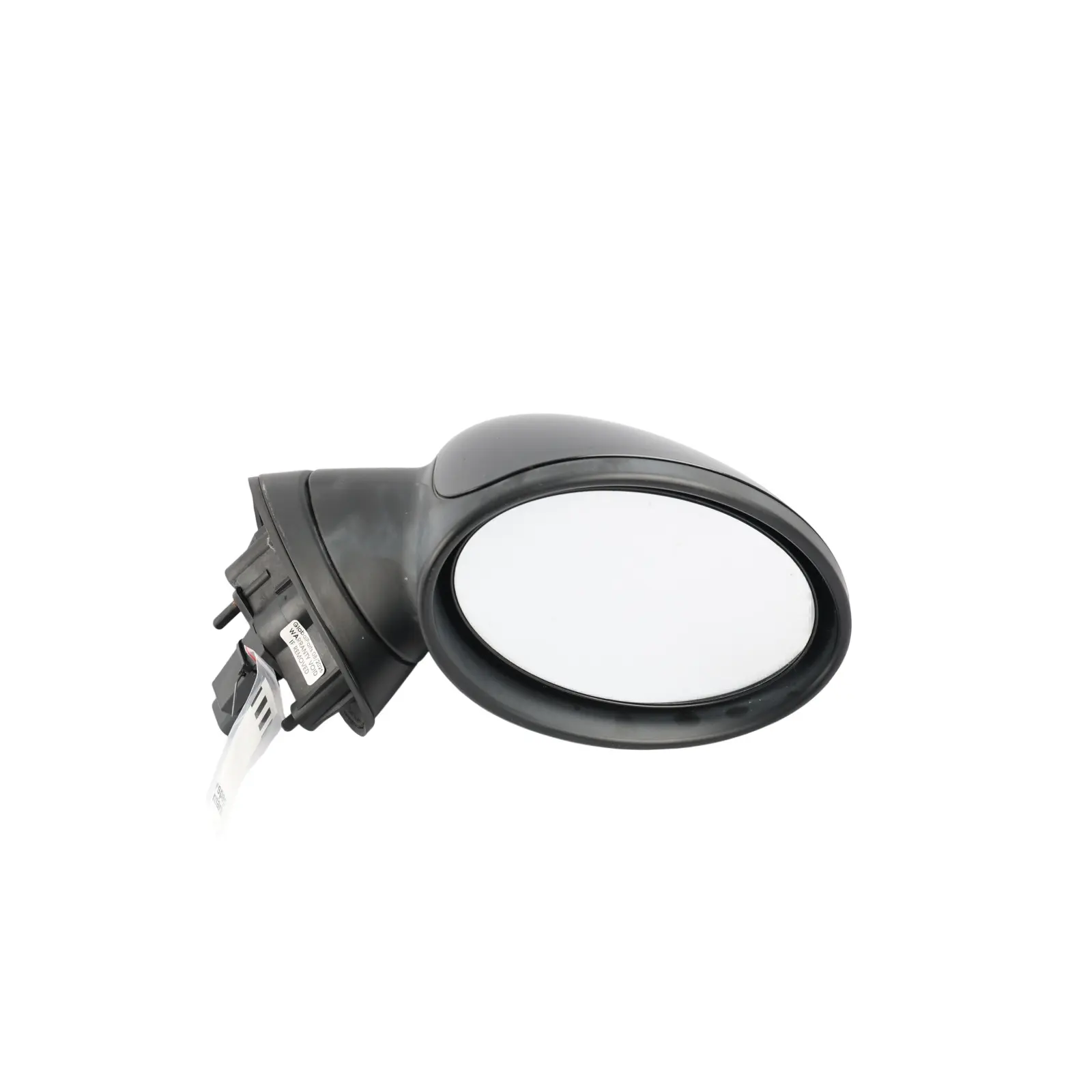 Mini R50 R53 Wing Mirror Heated Exterior Right Door O/S Black 5 Pins