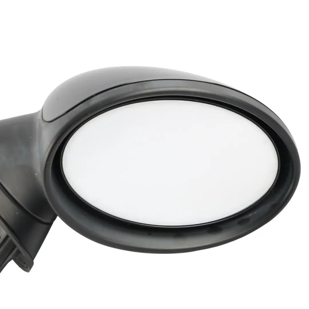 Mini R50 R53 Wing Mirror Heated Exterior Right Door O/S Black 5 Pins - SKU RHD-7192472-BLK - Part number 7192472