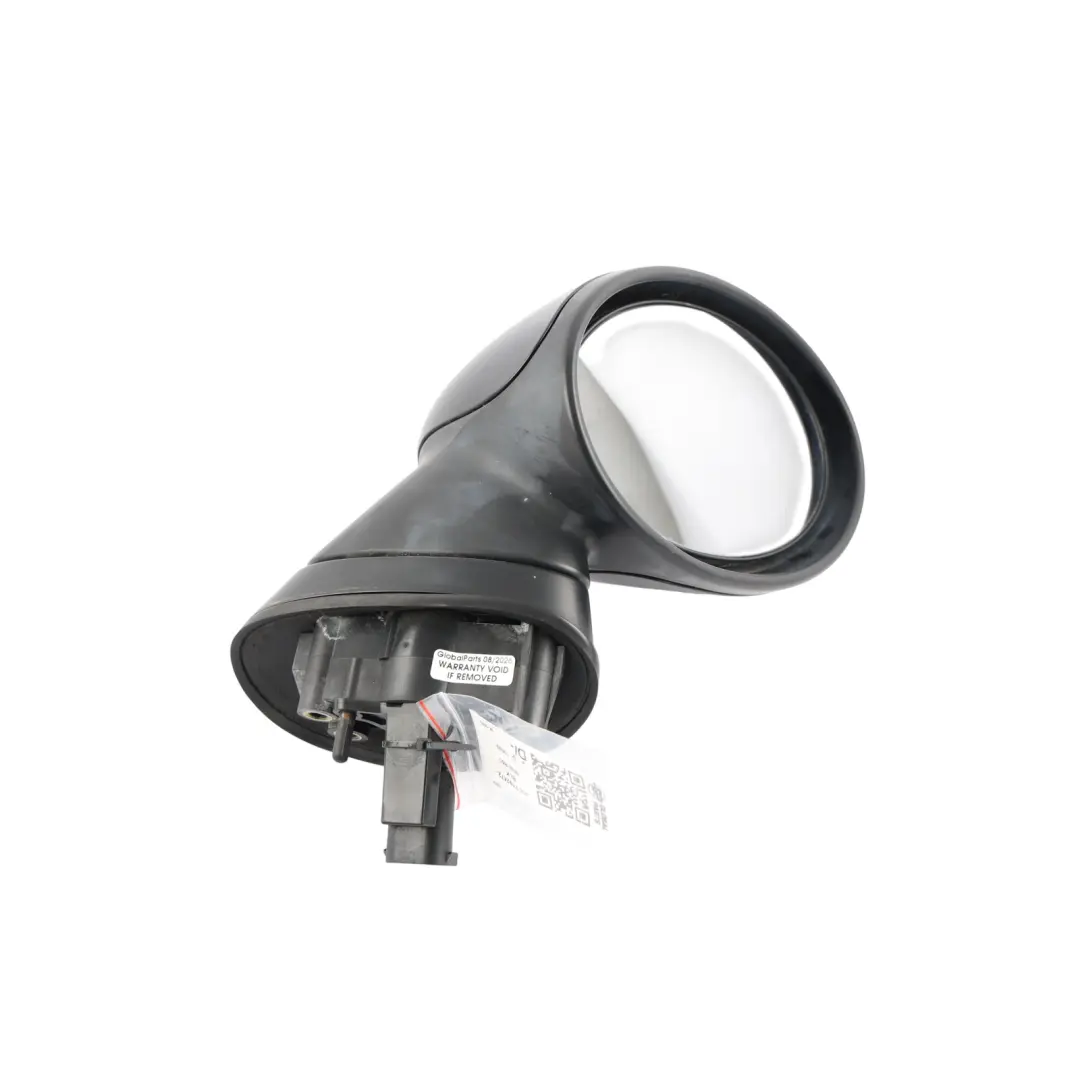 Mini R50 R53 Wing Mirror Heated Exterior Right Door O/S Black 5 Pins - SKU RHD-7192472-BLK - Part number 7192472